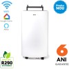 Aer conditionat mobil Purificare Incalzire Aer proaspat Woods Cortina Air Switch Smart Home DUO 12.000 BTU